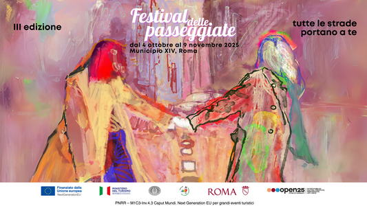 Festival delle passeggiate - tutte le strade portano a te ENG