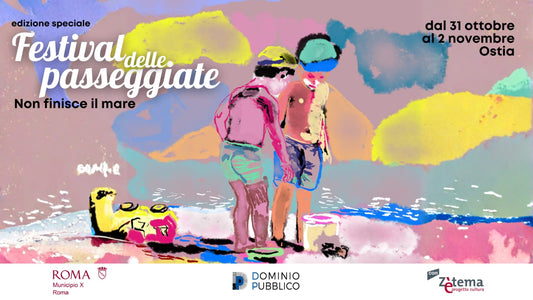 Festival delle passeggiate - non finisce il mare